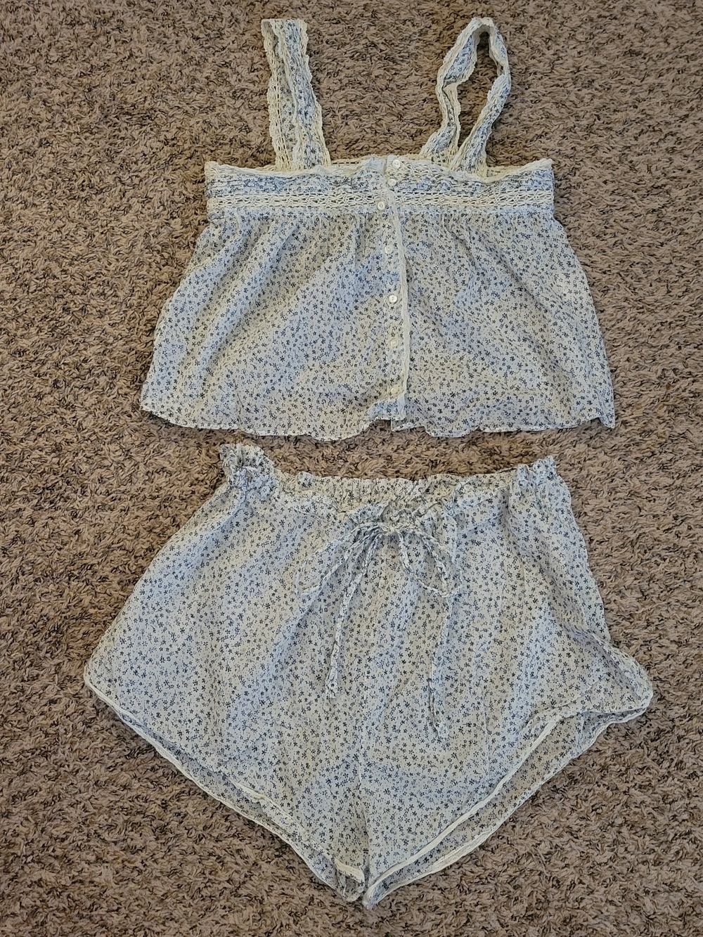 Doen Sonora Top And Scout Shorts Set